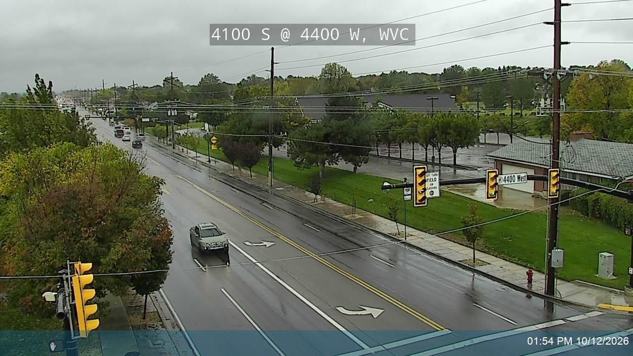 4100 S @ 4400 W, WVC