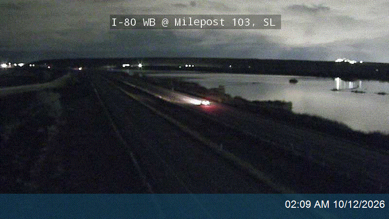 I-80 WB @ Milepost 103, SL