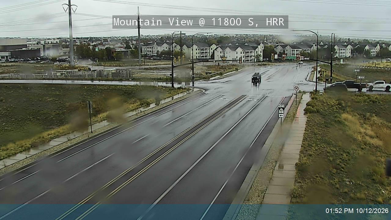 Mountain View / SR-85 SB @ 11800 S / Anthem Park Blvd, HRR