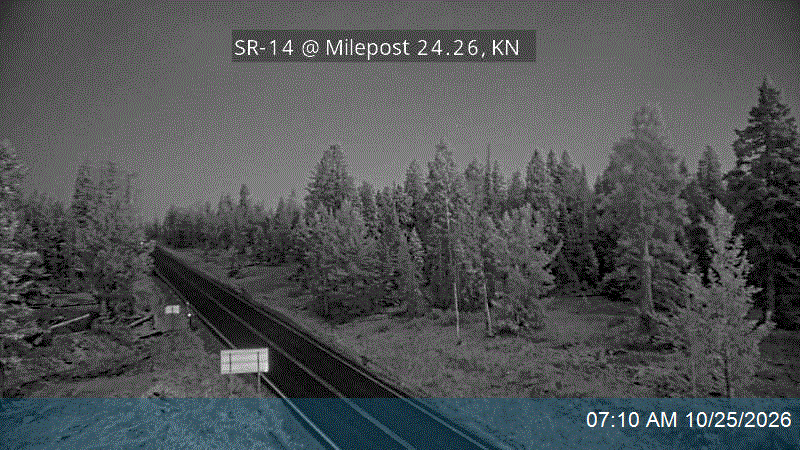 SR-14 @ Milepost 24.26, RN