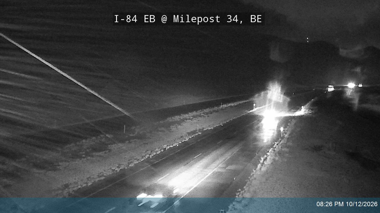 I-84 EB @ Milepost 34, BE