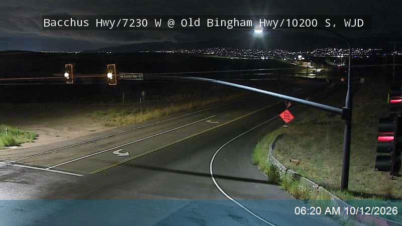 Bacchhus Hwy / 7230 W @ Old Bingham Hwy / 10200 S, WJD
