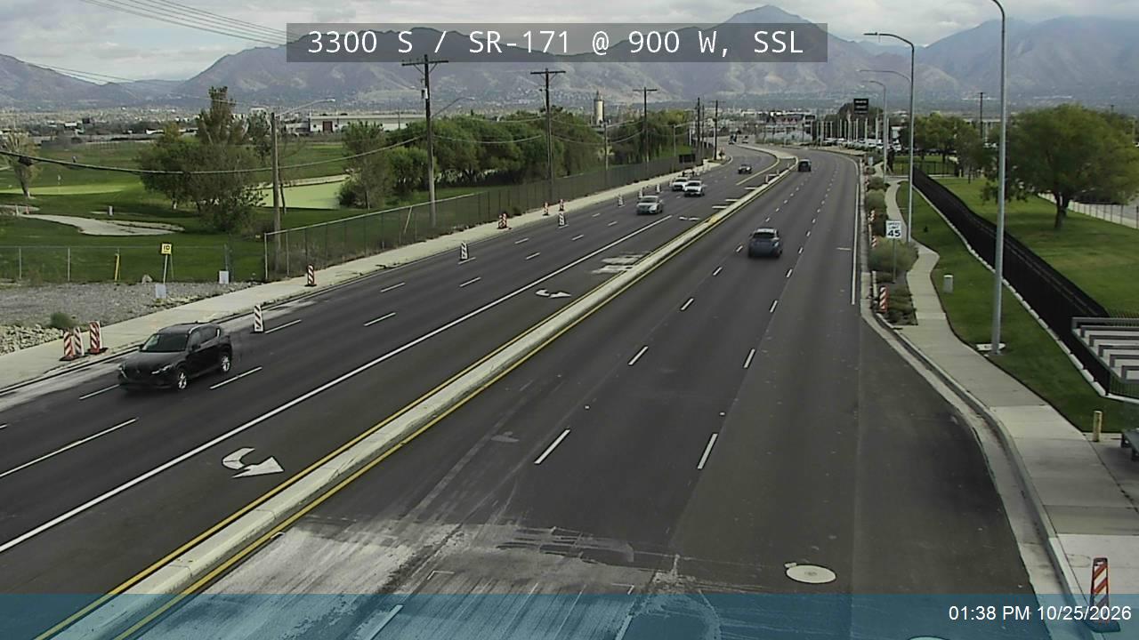 3300 S / SR-171 @ 900 W, SSL