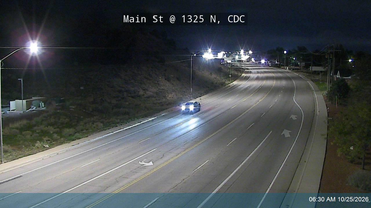 Main St / SR-130 @ 1325 N, CDC