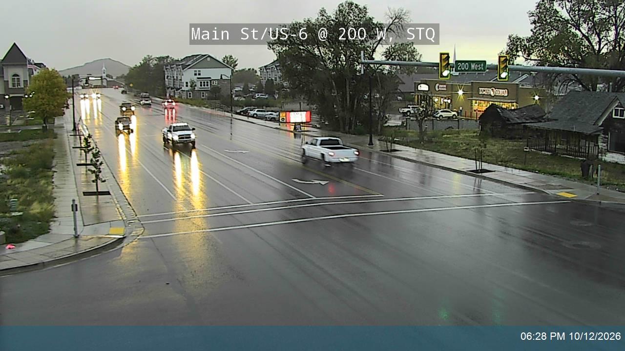 Main St / US-6 @ 200 W, STQ