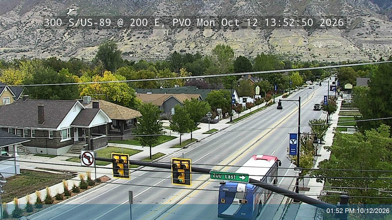 300 S / US-89 @ 200 E, PVO