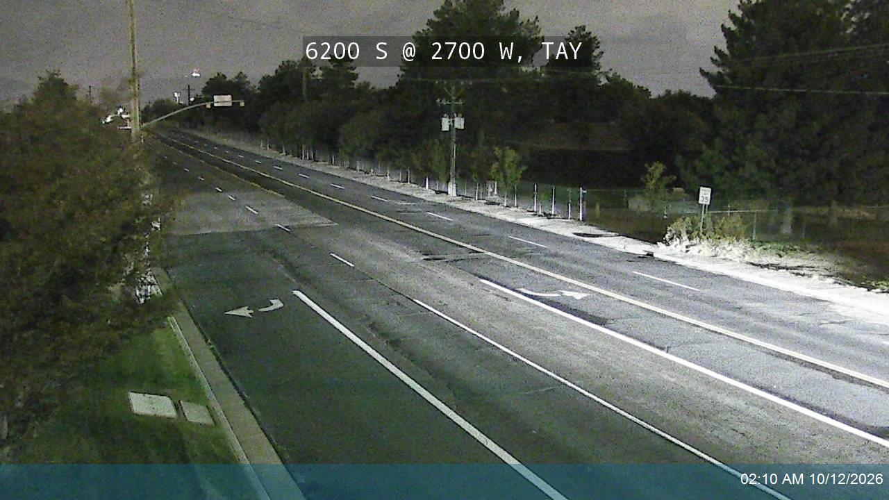 6200 S / Bennion Blvd @ 2700 W, TAY