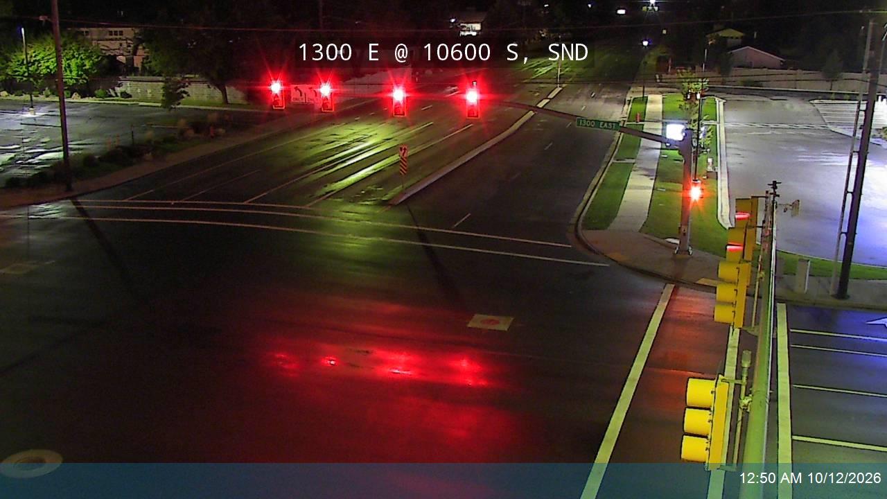 1300 E @ 10600 S, SND