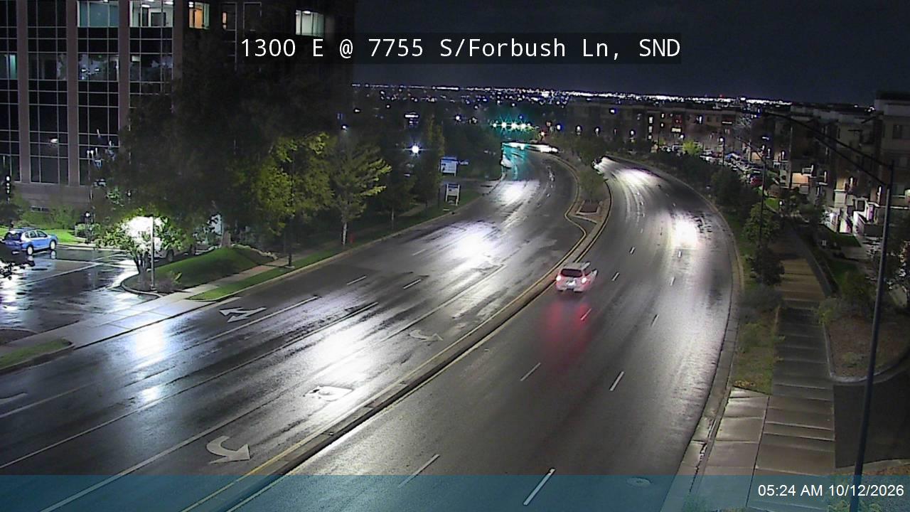 Union Park Ave / 1300 E @ 7755 S / Forbush Ln, SND