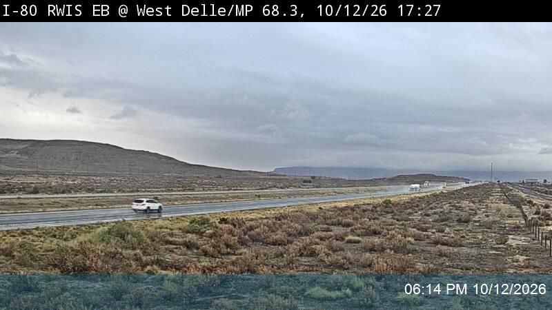 I-80 RWIS EB @ West Delle / MP 68.3, TE