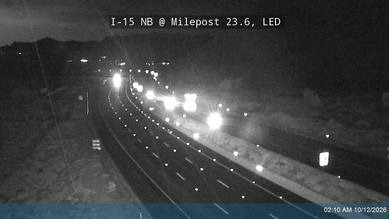 I-15 NB @ Silver Reef Rd / MP 23.6, LED