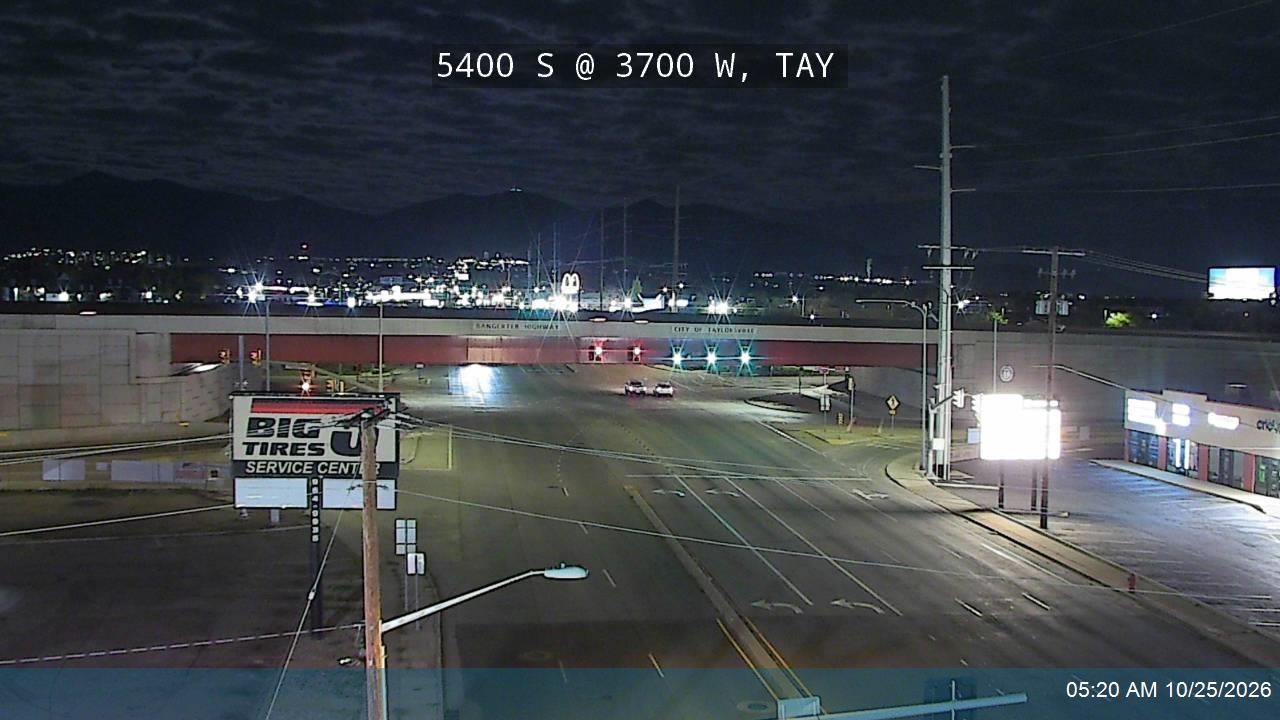 5400 S / SR-173 @ 3700 W, TAY