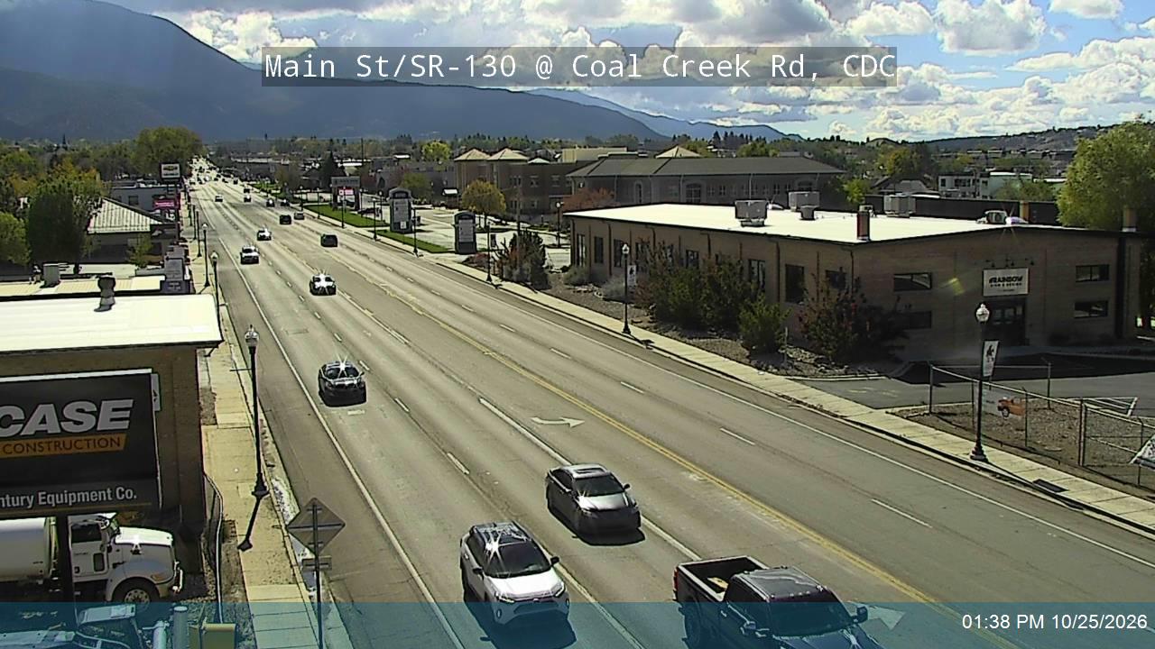 Main St / SR-130 @ Coal Creek Rd, CDC