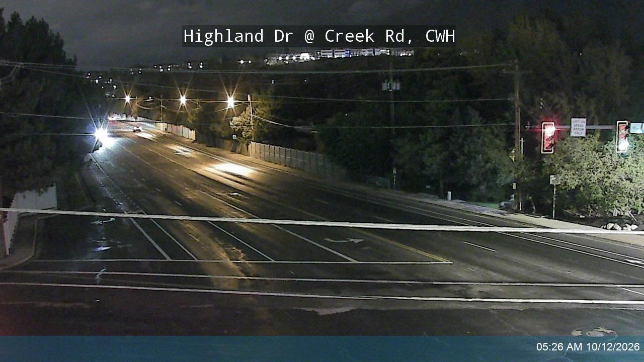 Highland Dr / 2000 E @ Creek Rd / 8100 S, CWH