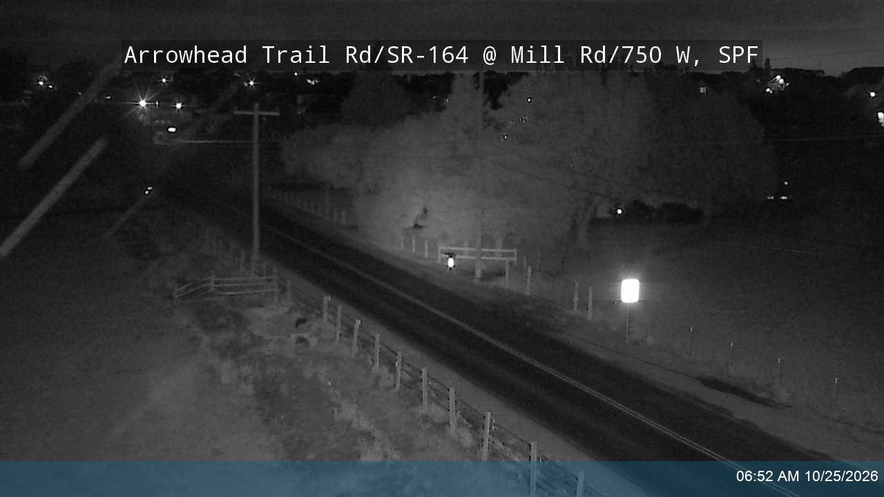 Arrowhead Trail Rd / SR-164 @ Mill Rd / 750 W, SPF