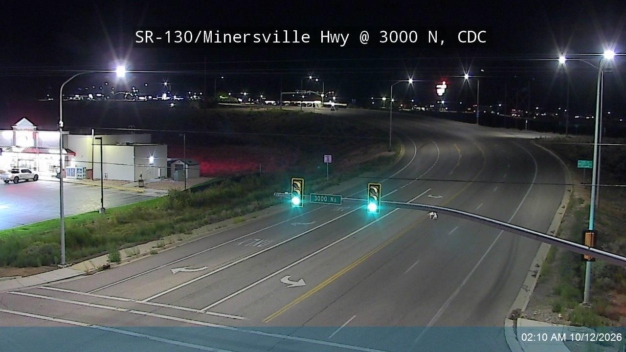 SR-130 / Minersville Hwy @ 3000 N, CDC