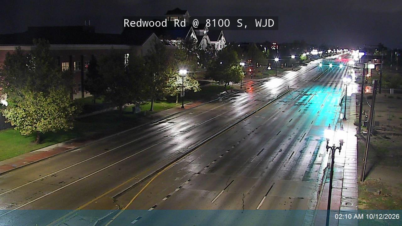 Redwood Rd / SR-68 @ 8100 S, WJD