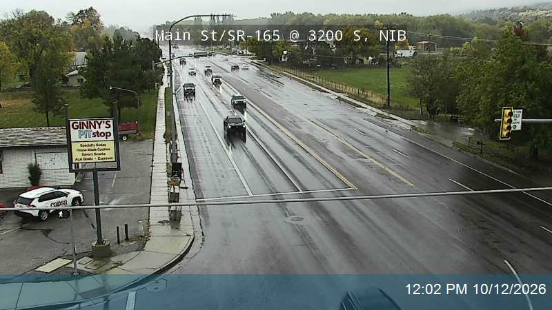 Main St / SR-165 @ 3200 S, NIB