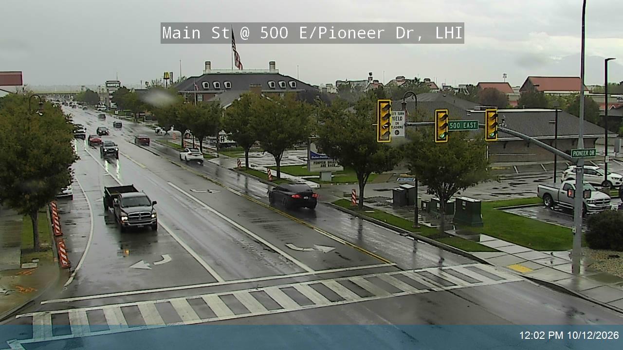 Main St @ 500 E / Pioneer Dr, LHI