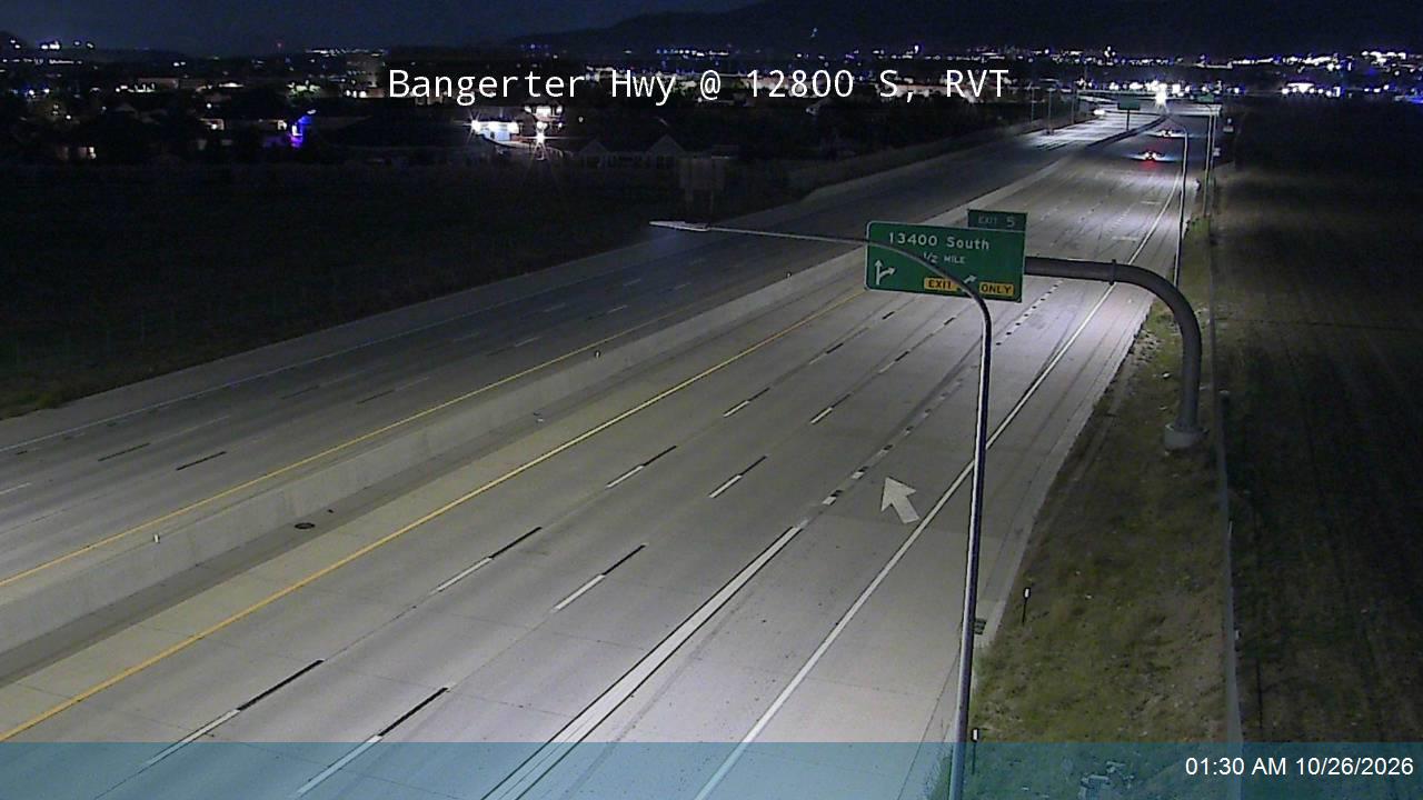 Bangerter Hwy / SR-154 @ 12800 S, RVT