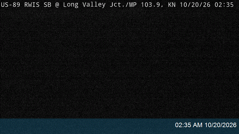 US-89 RWIS SB @ Long Valley Jct / MP 103.8, KN