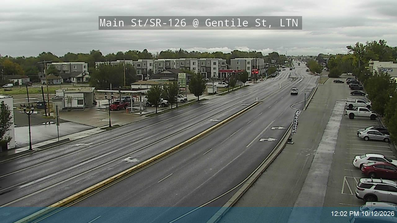 Main St / SR-126 @ Gentile St / SR-109, LTN