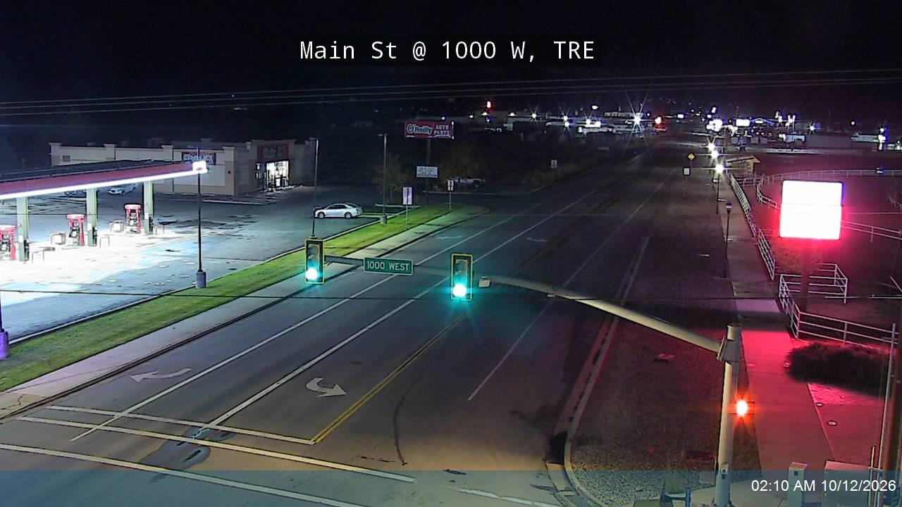 Main St / SR-102 @ 1000 W, TRE
