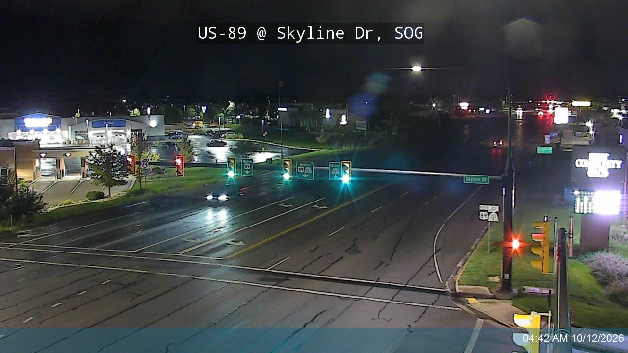 US-89 @ Skyline Dr, SOG