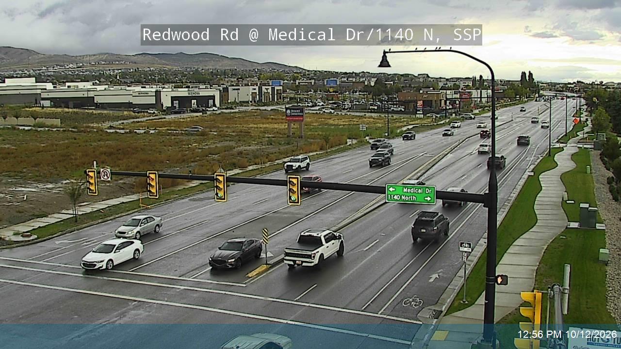 Redwood Rd / SR-68 @ Medical Dr / 1140 N, SSP