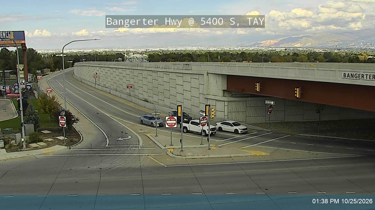 Bangerter Hwy / SR-154 @ 5400 S / SR-173, TAY