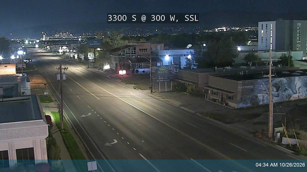 3300 S / SR-171 @ 300 W, SSL