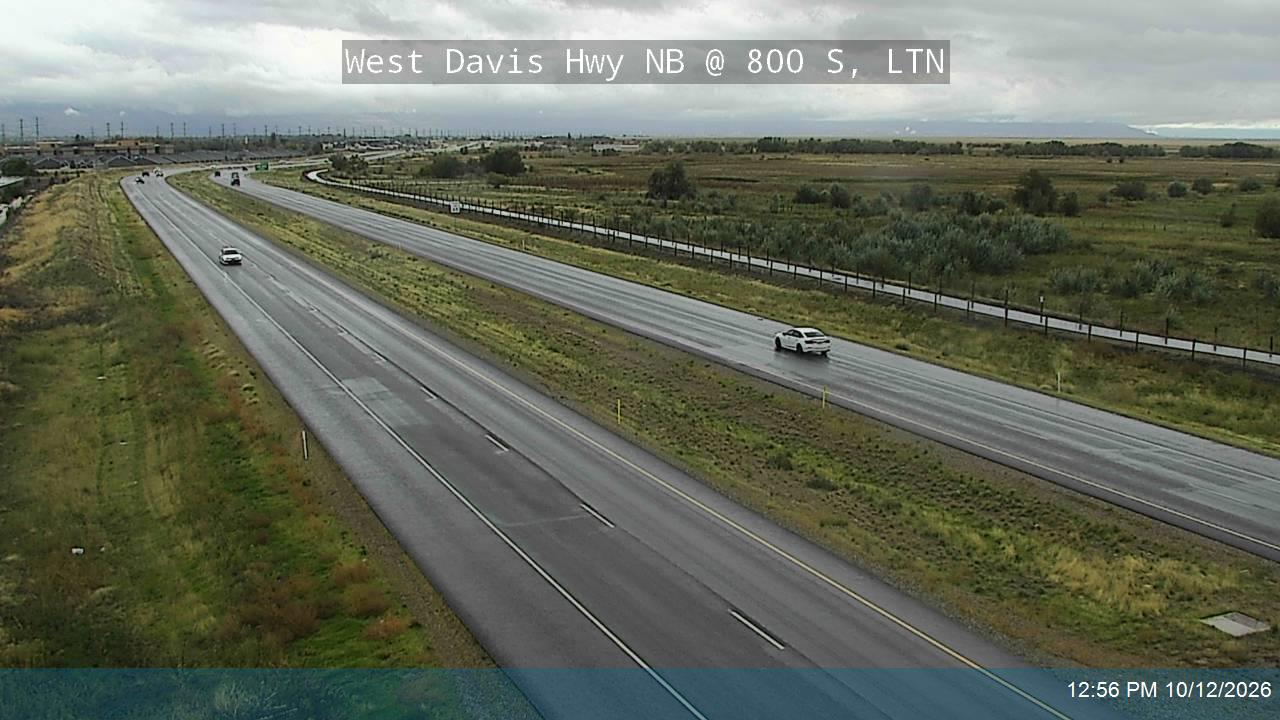 West Davis Hwy / SR-177 NB @ 800 S / MP 9.18, LTN