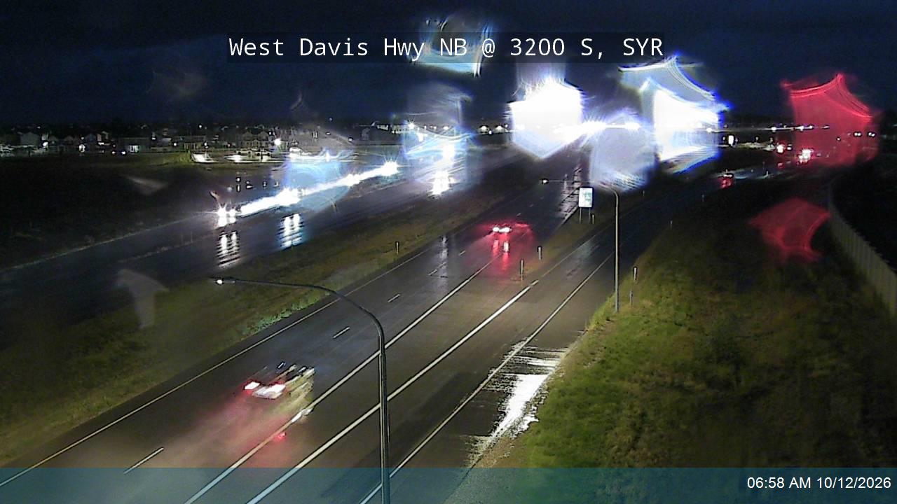 West Davis Hwy / SR-177 NB @ 3200 S / MP 11.81, SYR