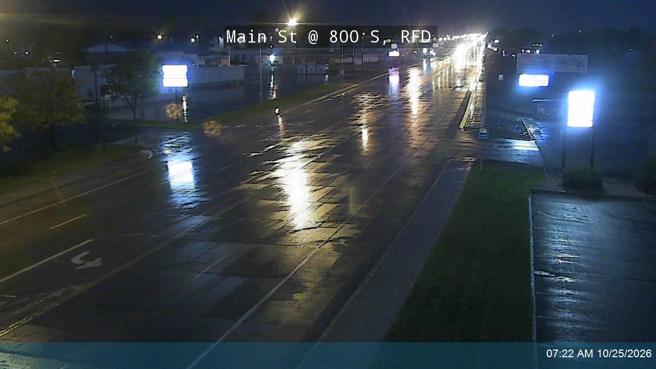Main St / SR-120 @ 800 S, RFD