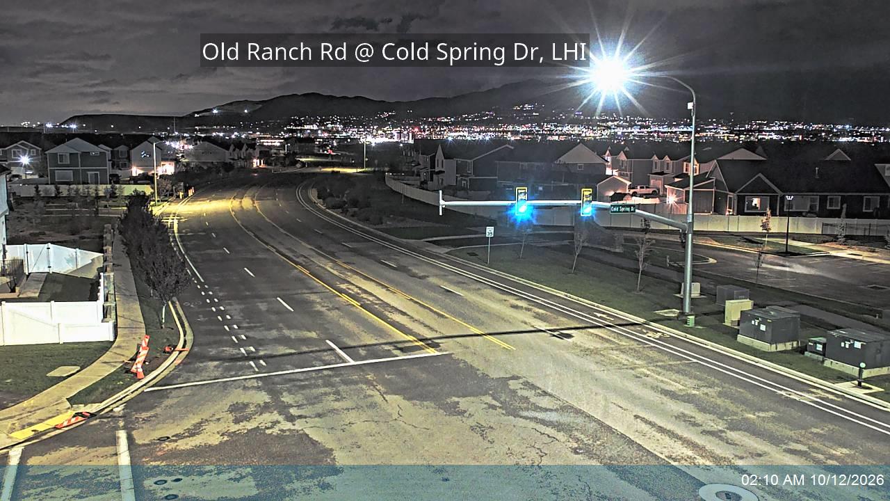 Old Ranch Rd / 3680 W @ Cold Spring Dr / 640 N, LHI