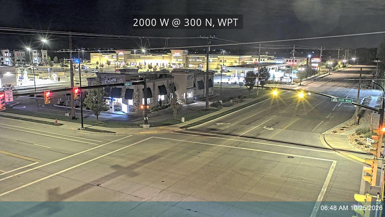 2000 W / Midland Dr / SR-108 @ 300 N / SR-107, WPT