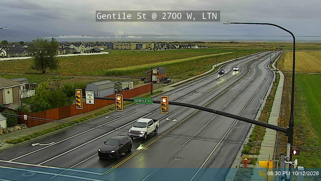 Gentile St @ 2700 W, LTN