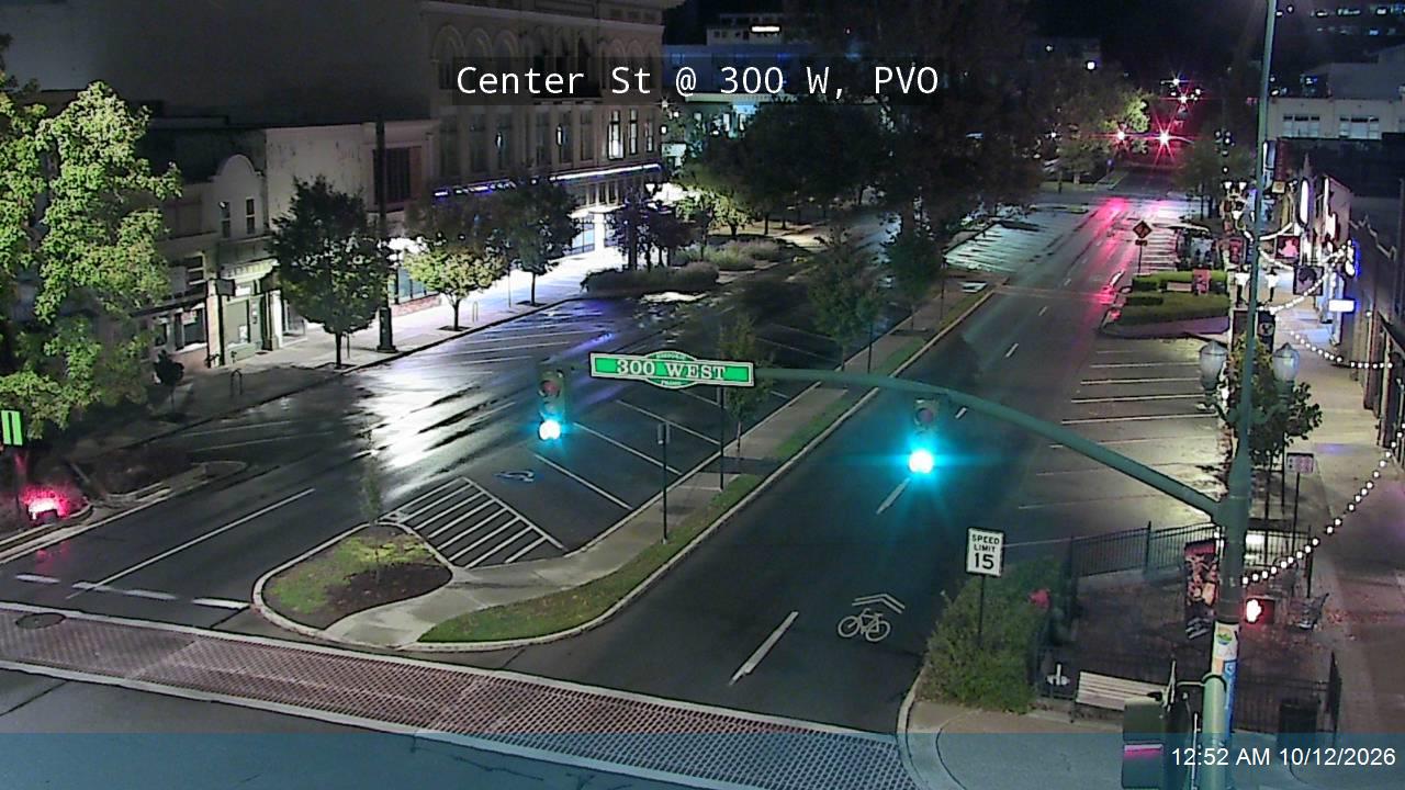 Center St @ 300 W, PVO