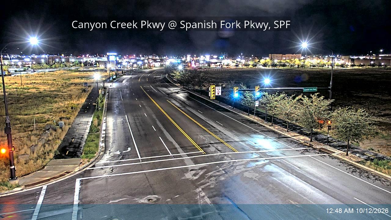 Canyon Creek Pkwy @ Spanish Fork Pkwy, SPF