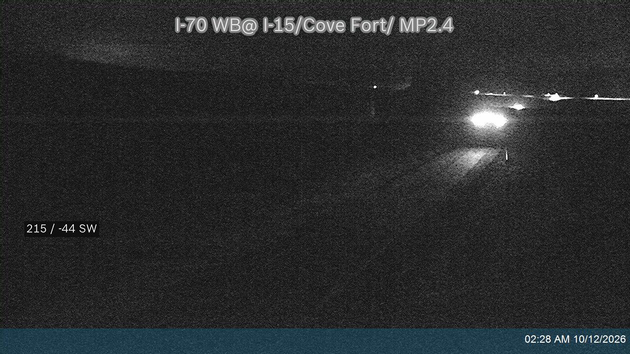 I-70 WB @ I-15 / Cove Fort / MP 2.4, MD