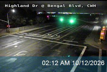 Highland Dr / 2000 E @ Bengal Blvd / Parkridge Dr, CWH