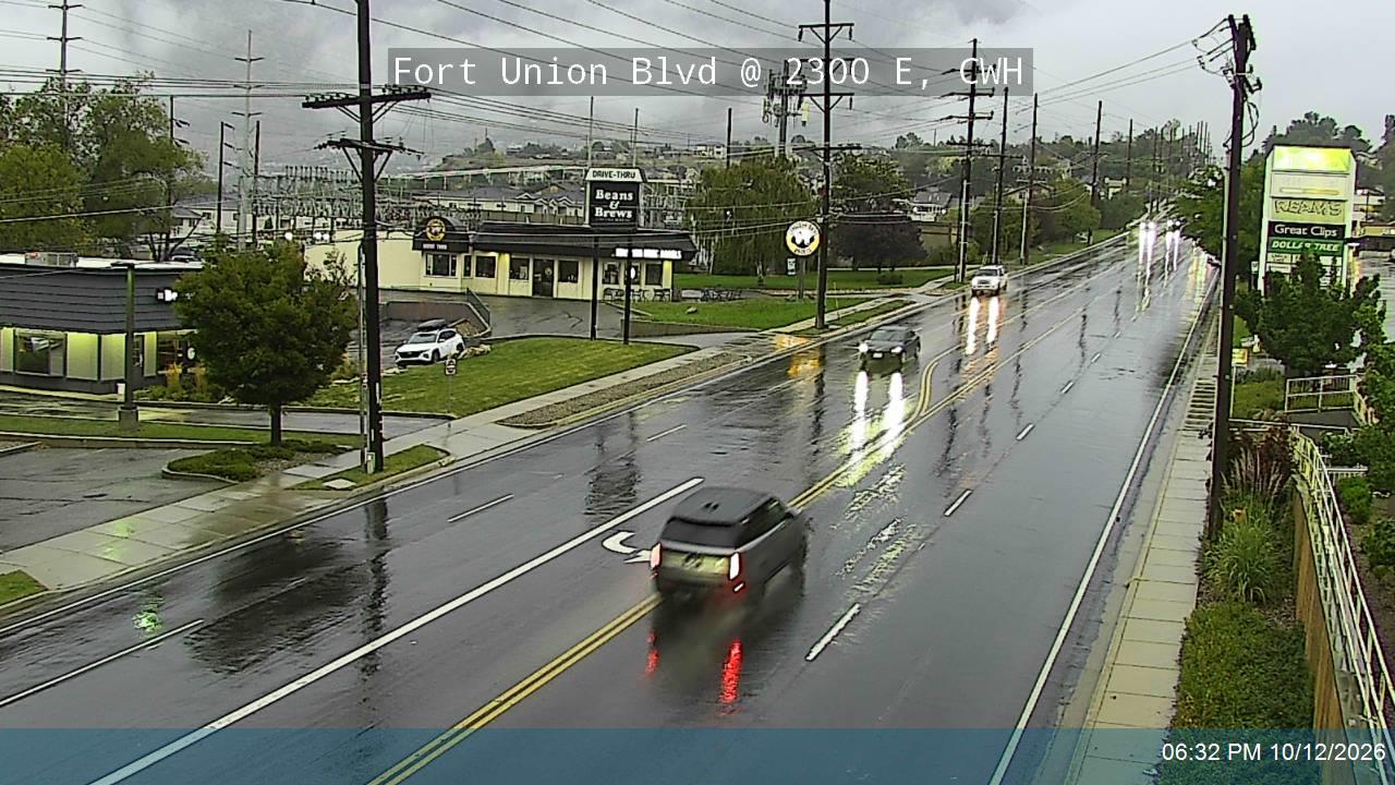 Fort Union Blvd / 7000 S @ 2300 E, CWH