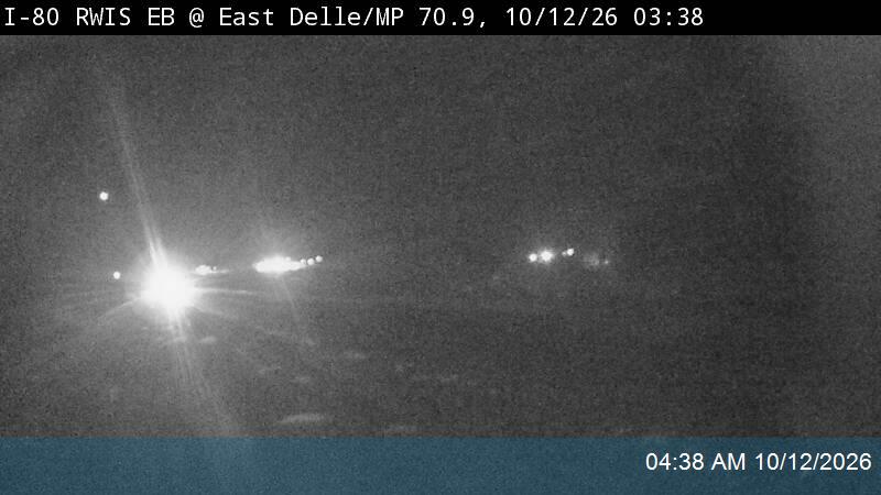 I-80 RWIS EB @ East Delle / MP 70.75, TE