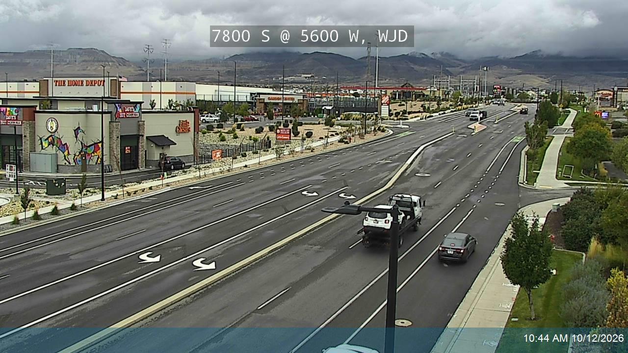 7800 S @ 5600 W, WJD