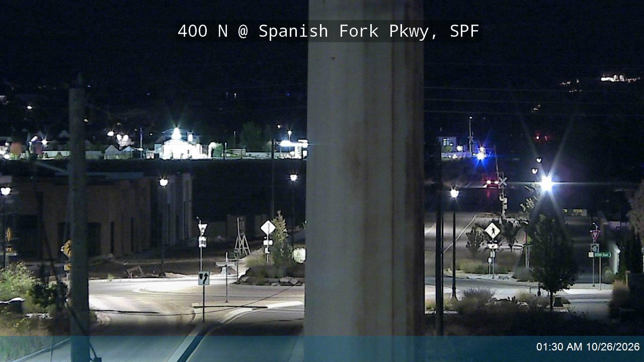 400 N / SR-147 @ Spanish Fork Pkwy / 2550 E, SPF
