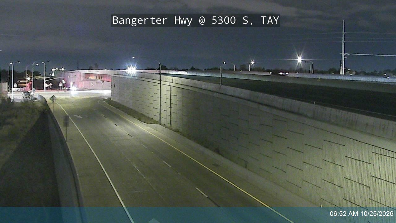 Bangerter Hwy / SR-154 @ 5300 S, TAY