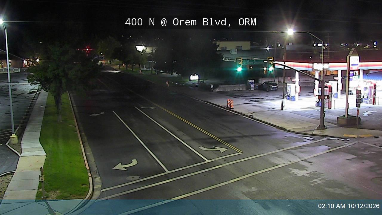 400 N @ Orem Blvd, ORM