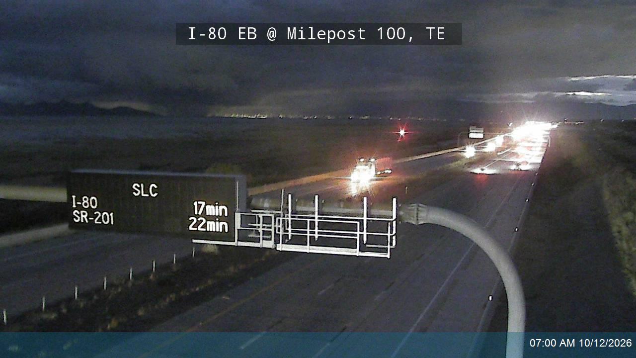 I-80 EB @ Milepost 100, TE