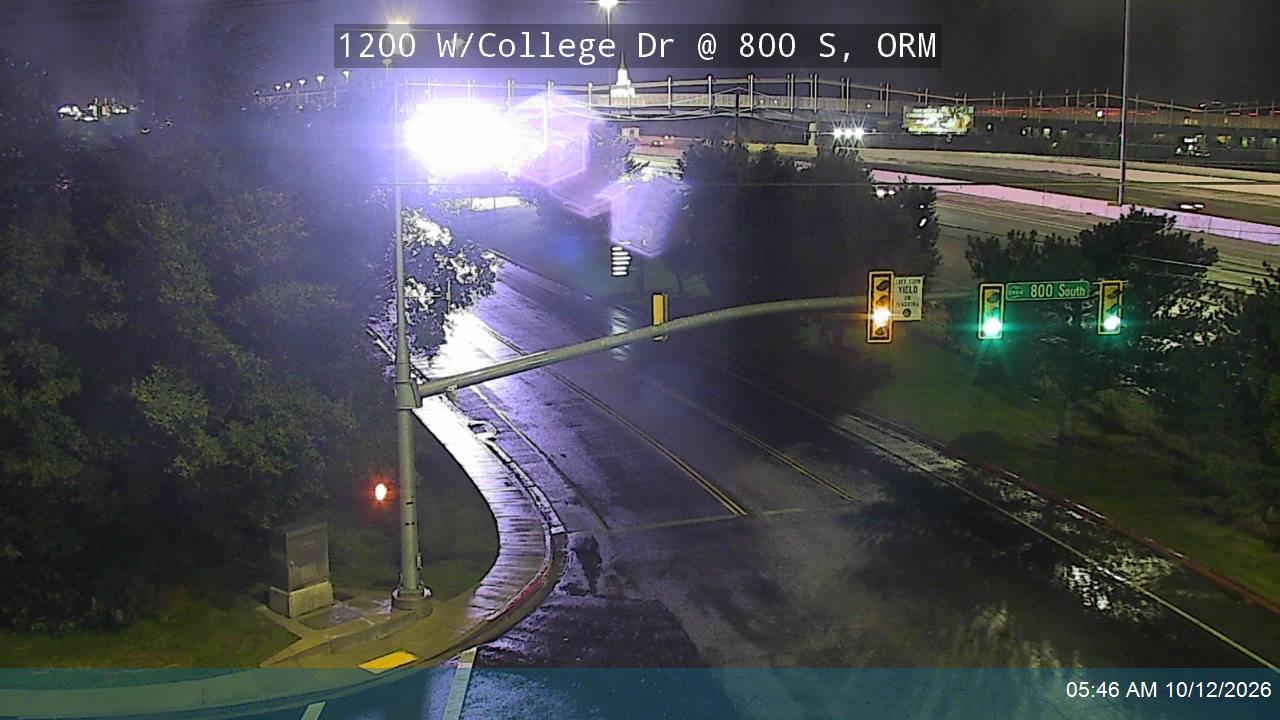 1200 W / College Dr @ 800 S, ORM