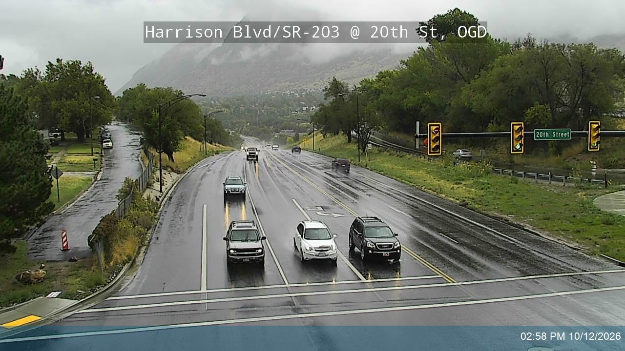 Harrison Blvd / 1200 E / SR-203 @ 20th St, OGD